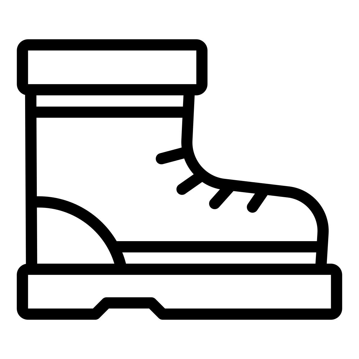 boot icon