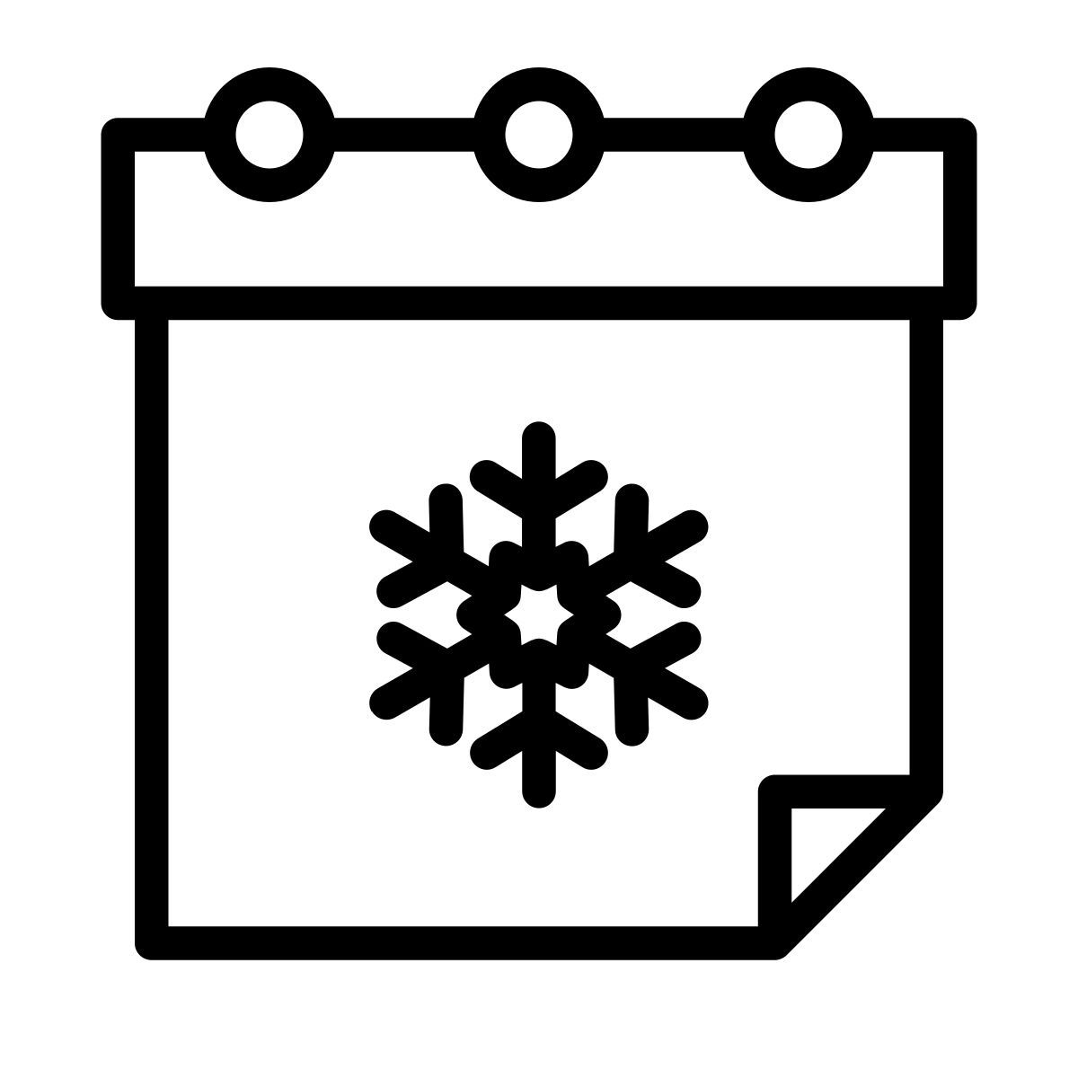 calendário icon
