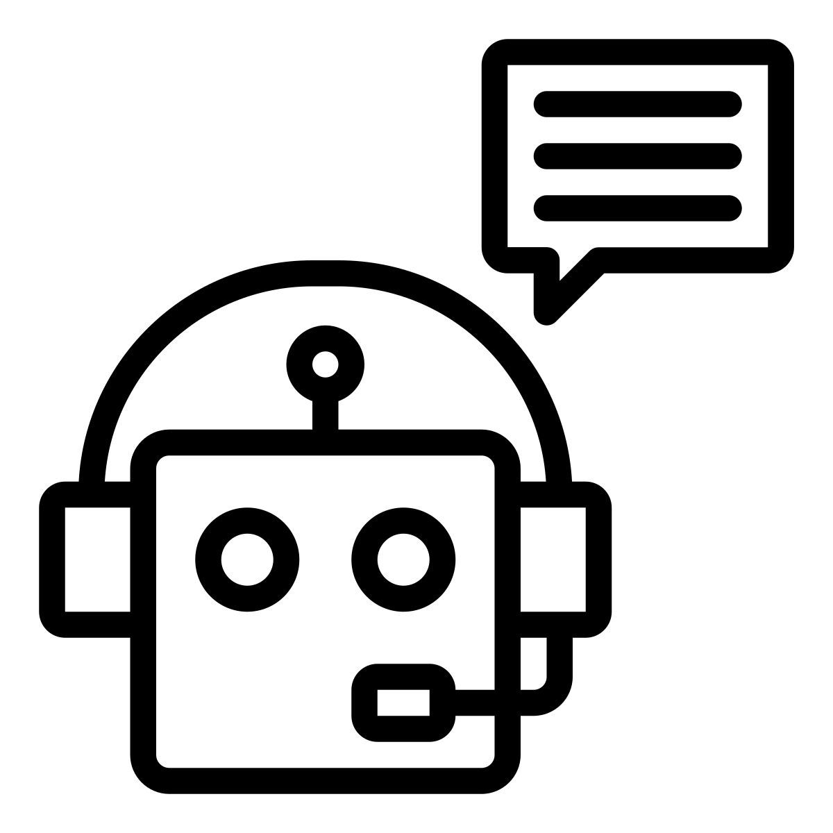 chat bot icon