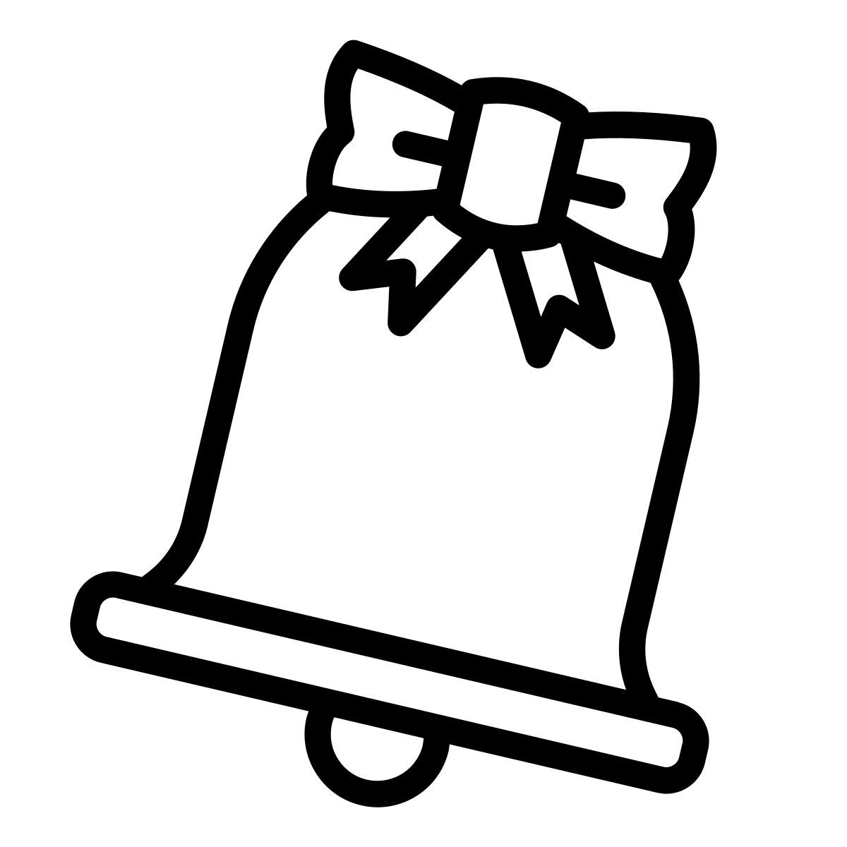 рождественский колокольчик icon