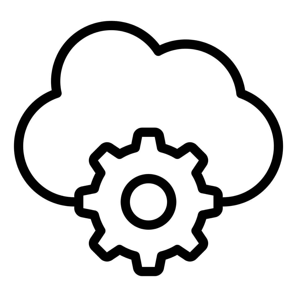 cloud service icon