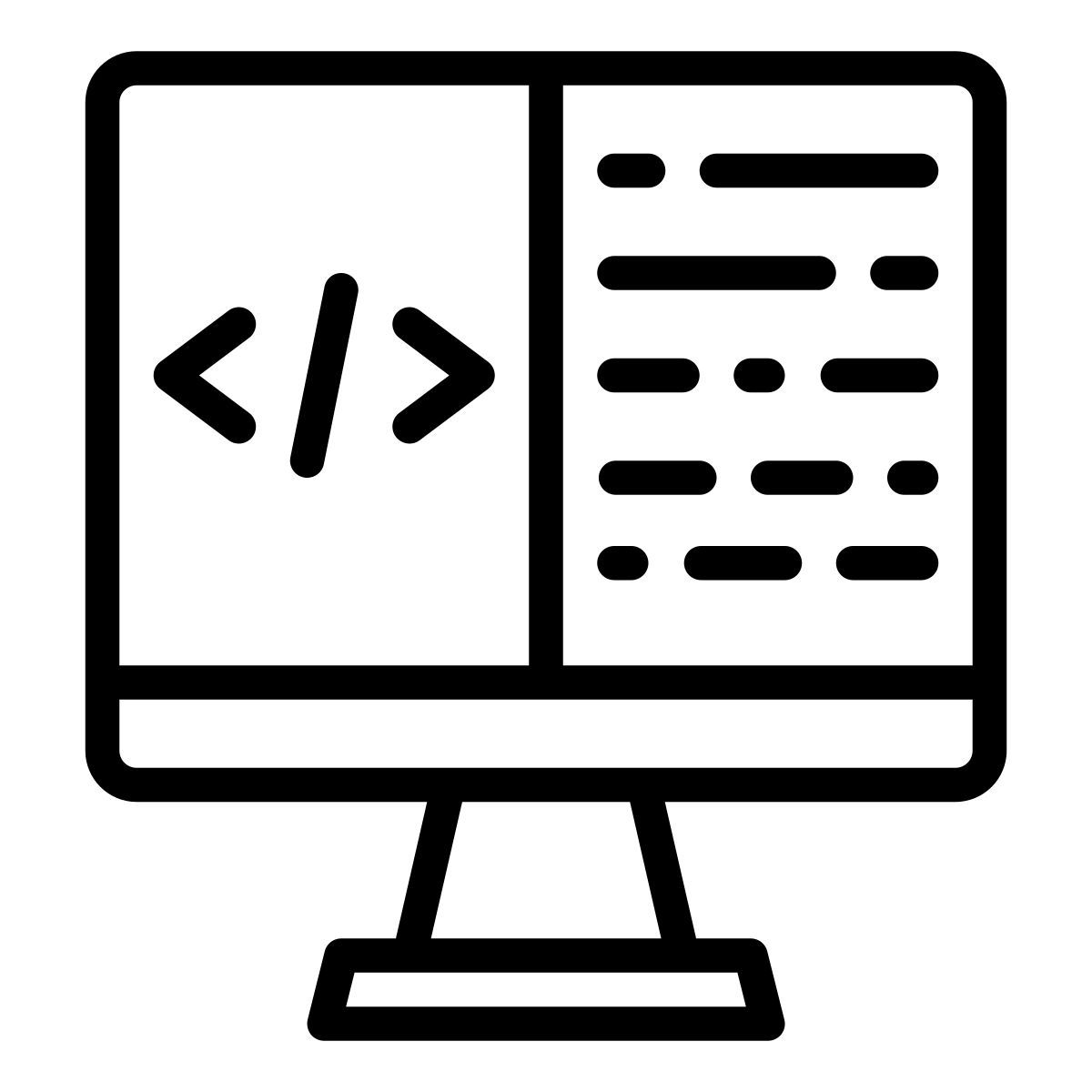 code icon