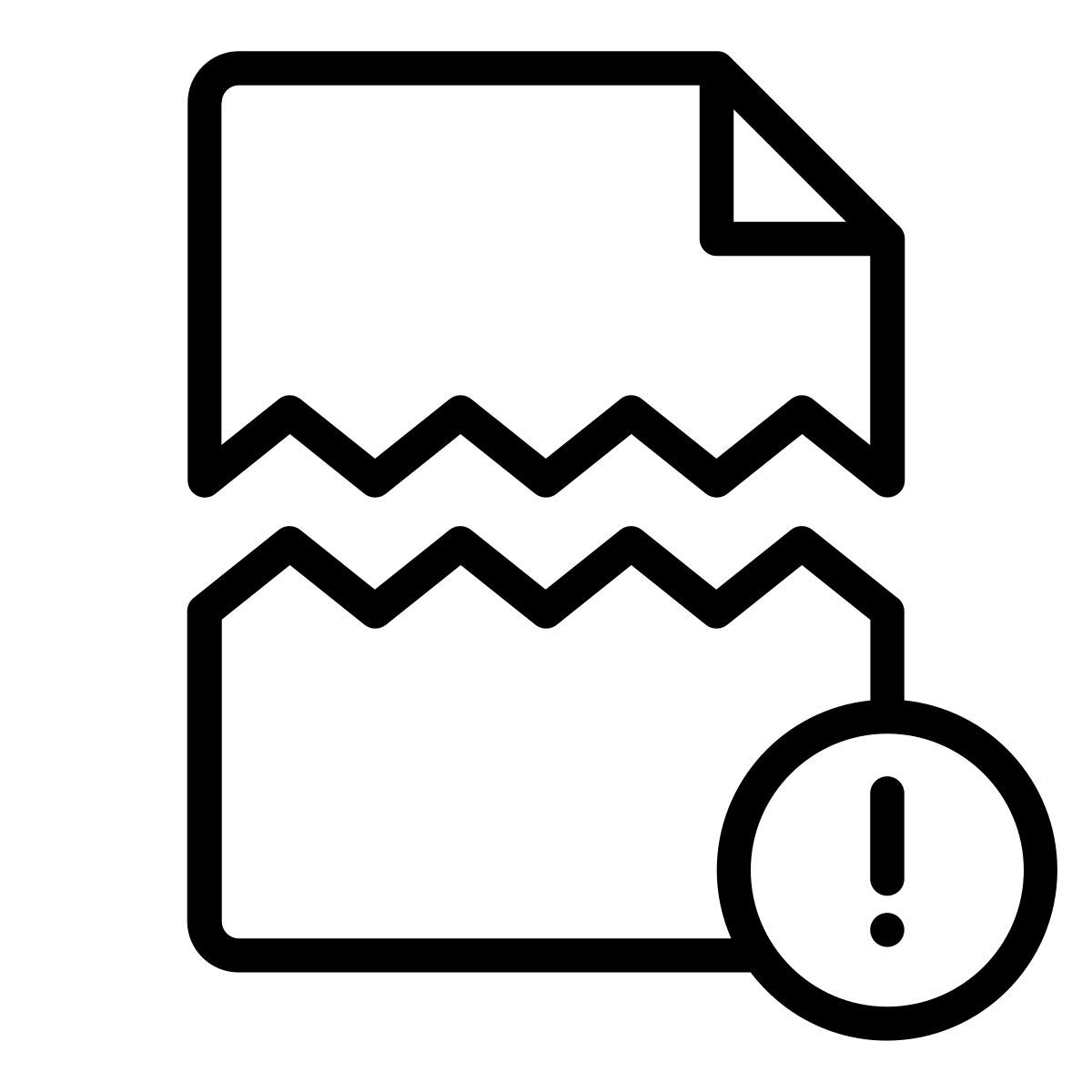 fichier corrompu icon