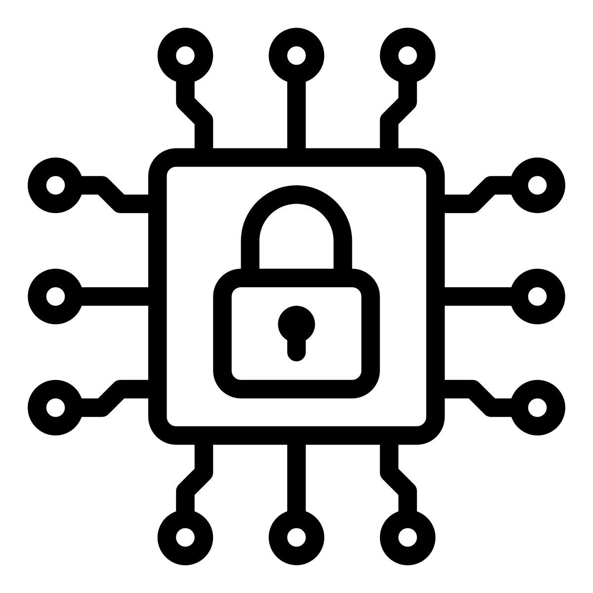 cyber security icon