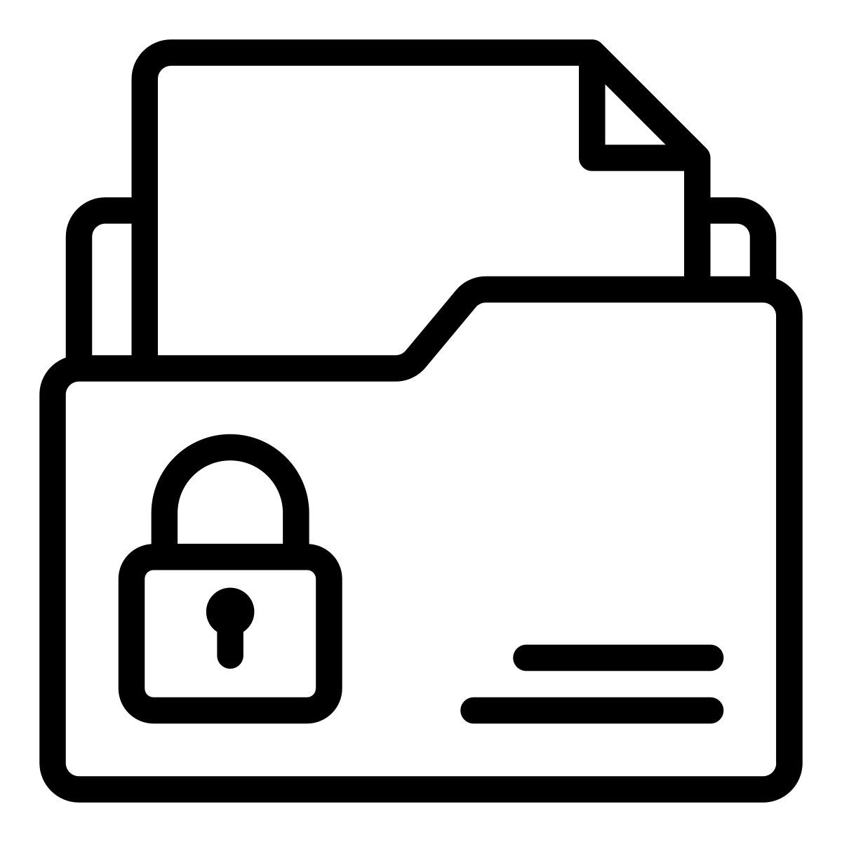 data privacy icon