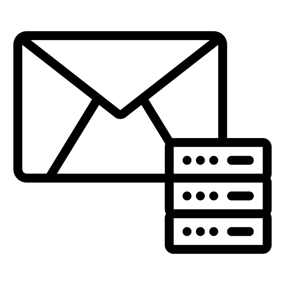 email hosting icon
