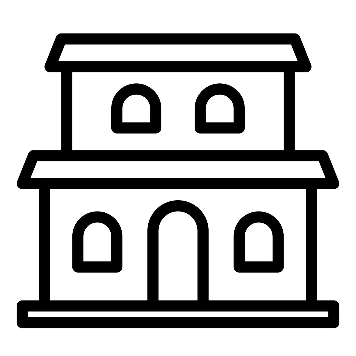 chalet icon