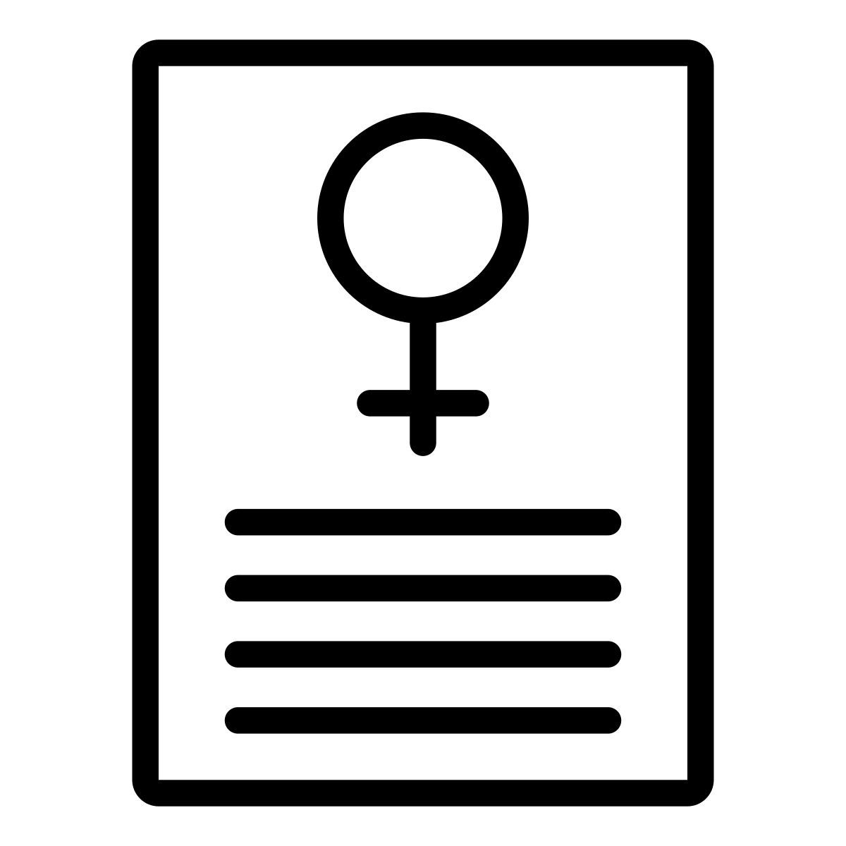 derechos de las mujeres icon
