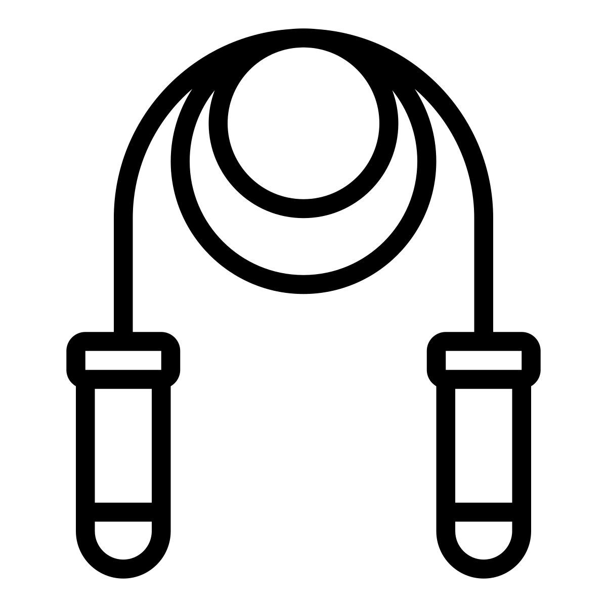 jump rope icon