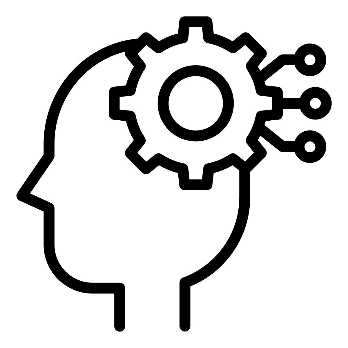 maschinelles lernen icon