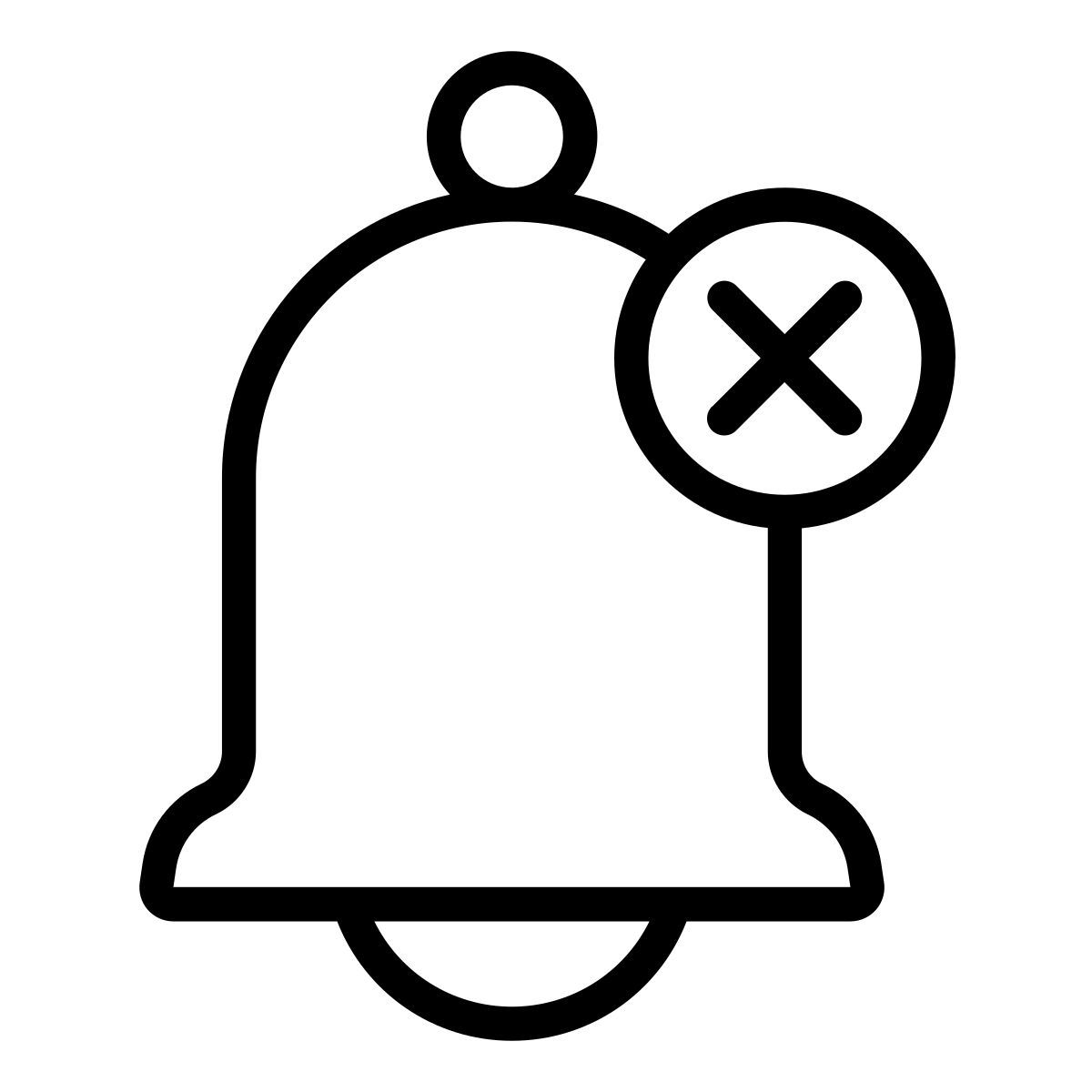 无通知 icon
