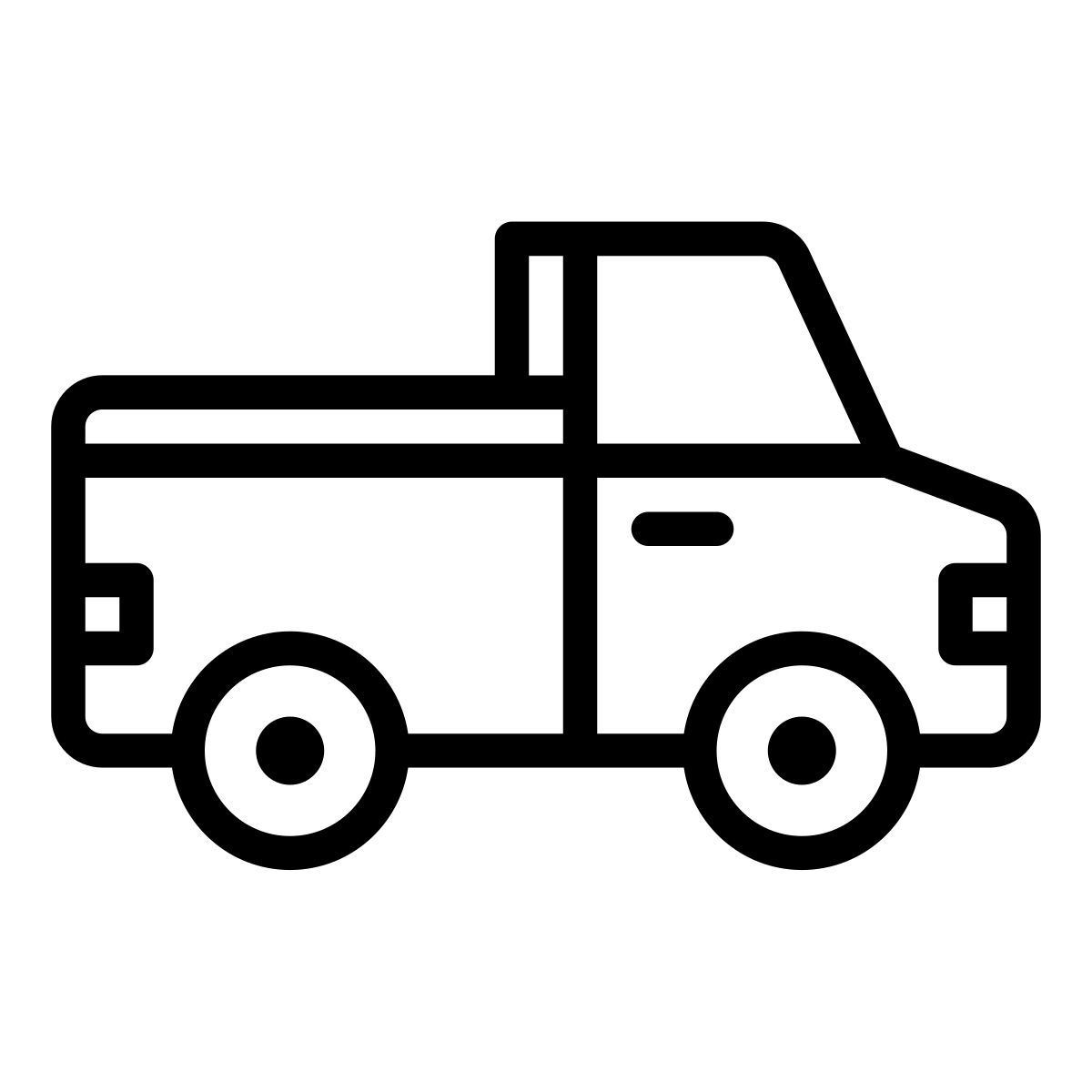 pickup truck icon