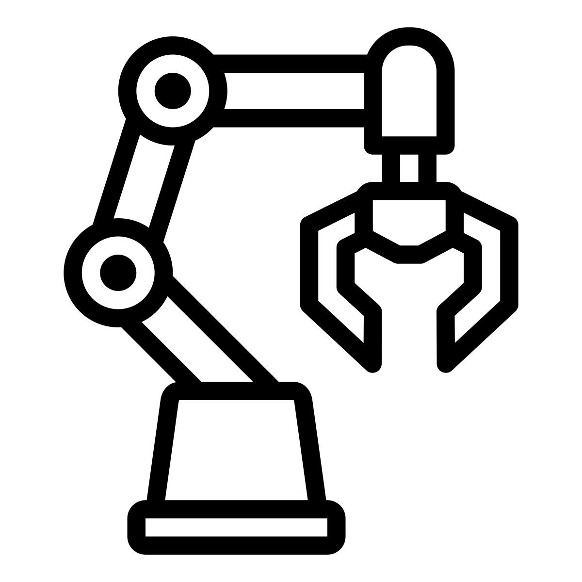 robotic arm icon