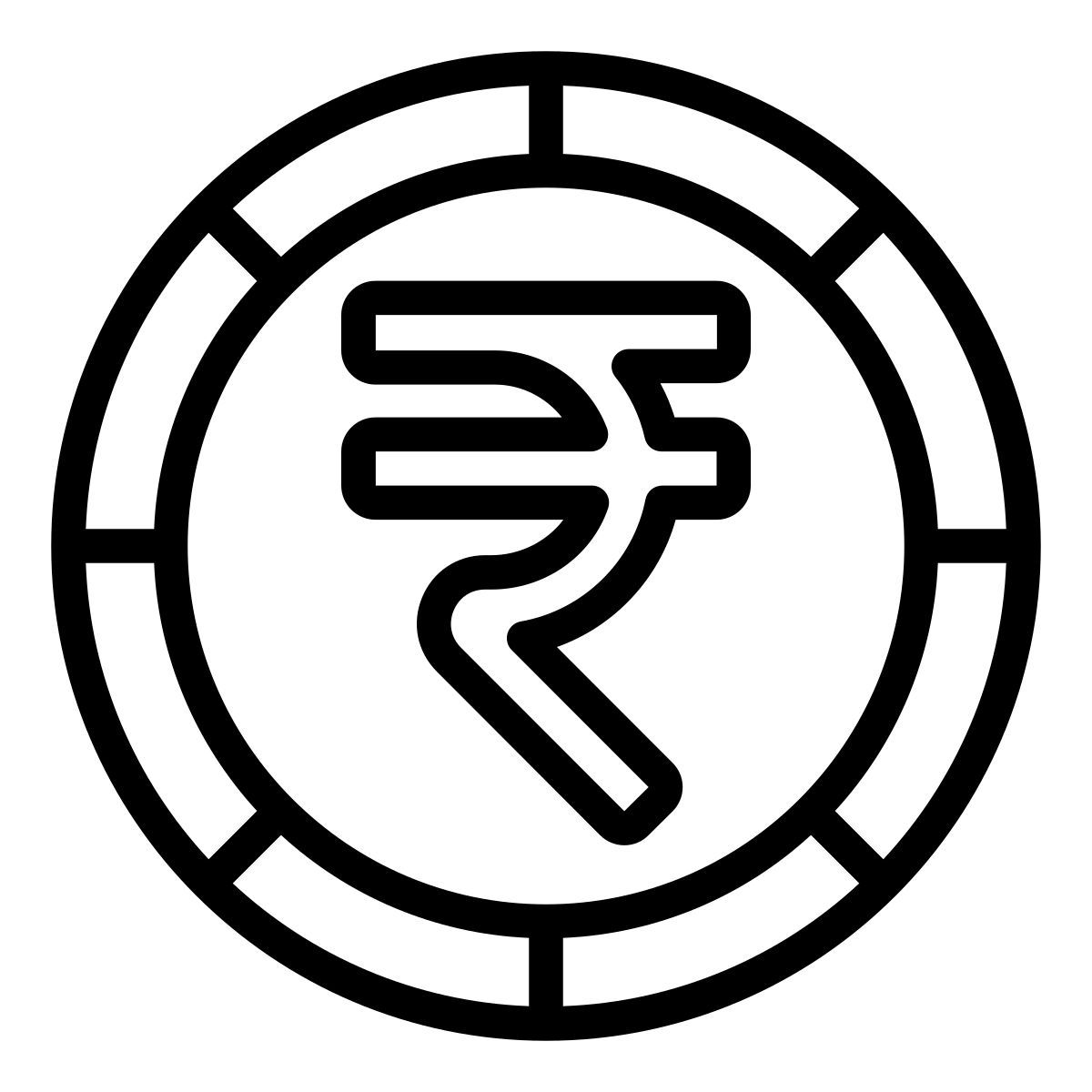 rupee icon