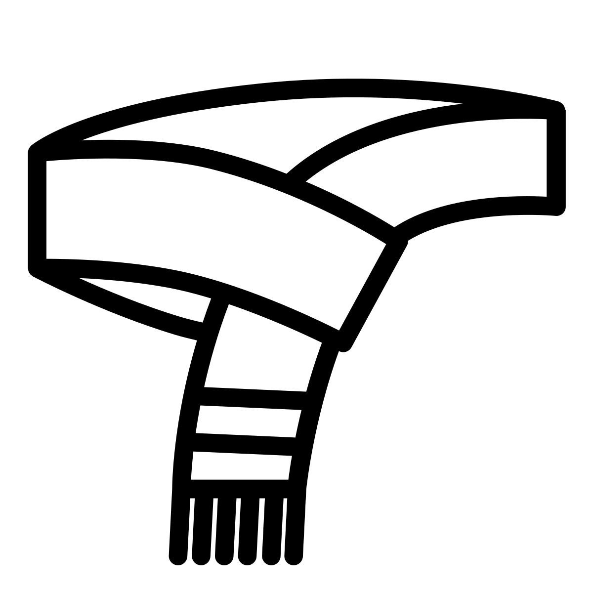 스카프 icon