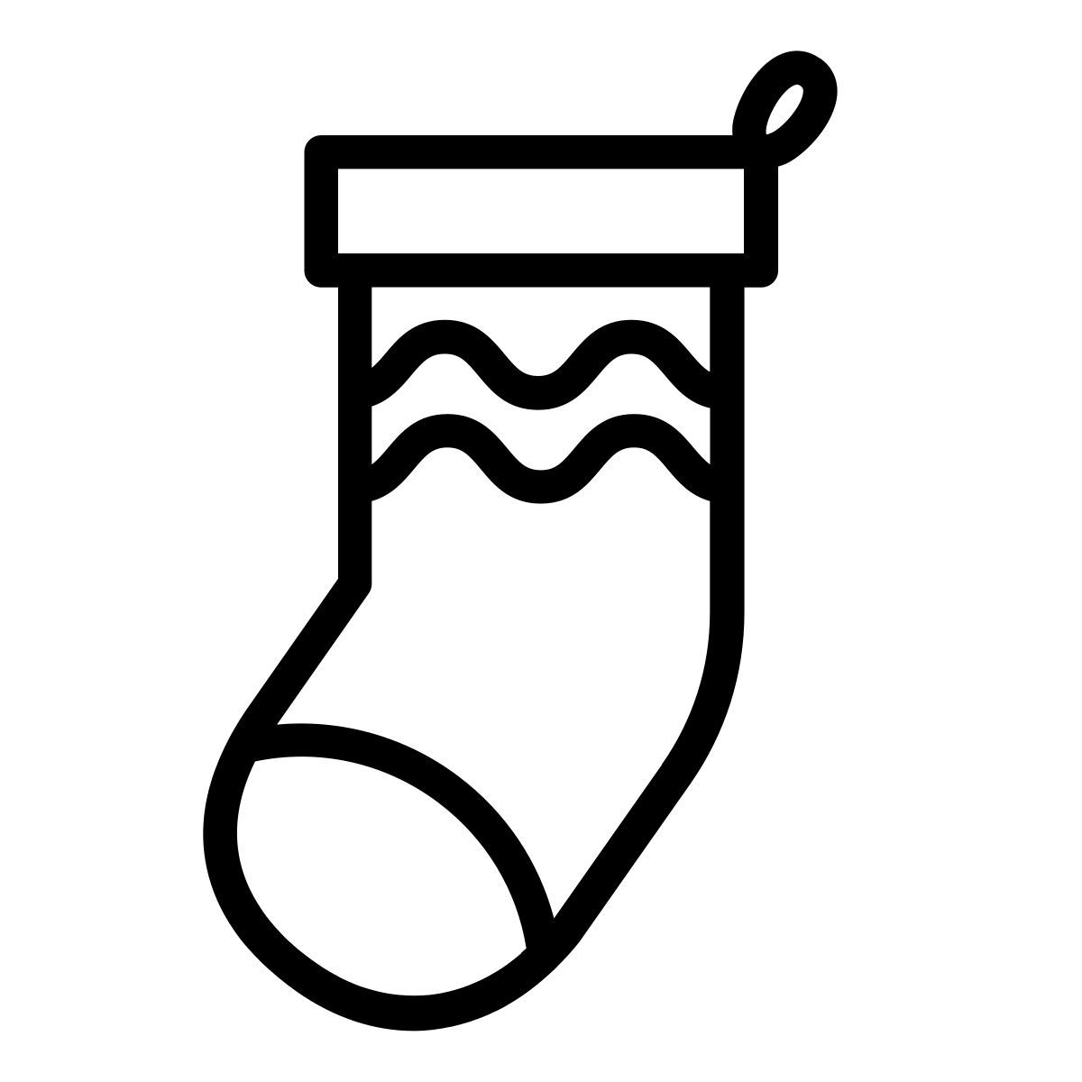 chaussette icon