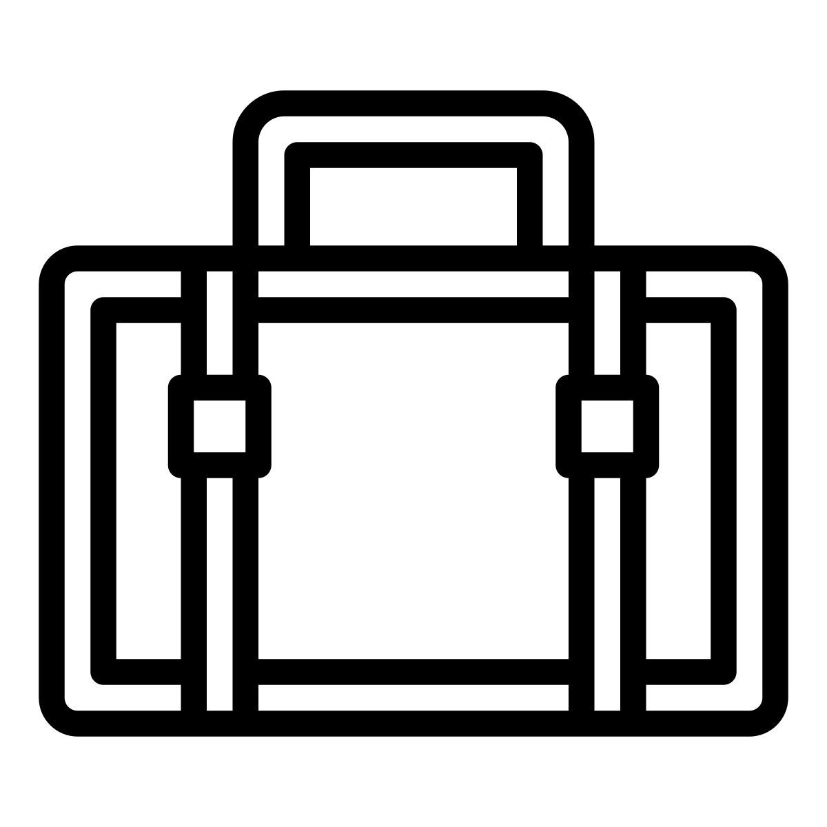 suitcase icon