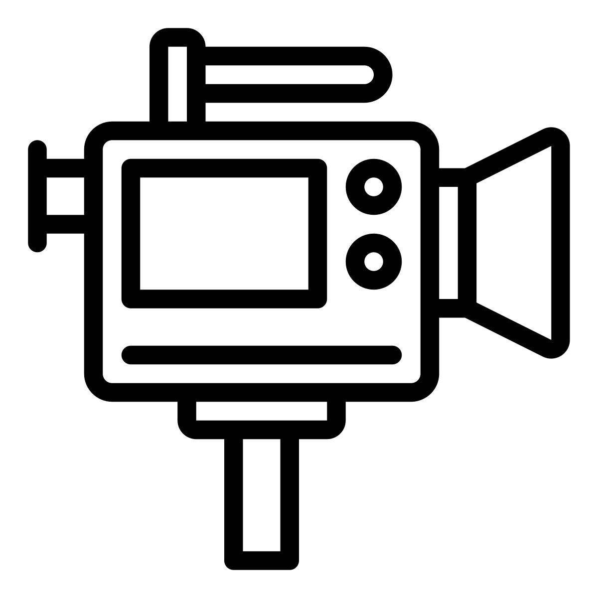 video camera icon