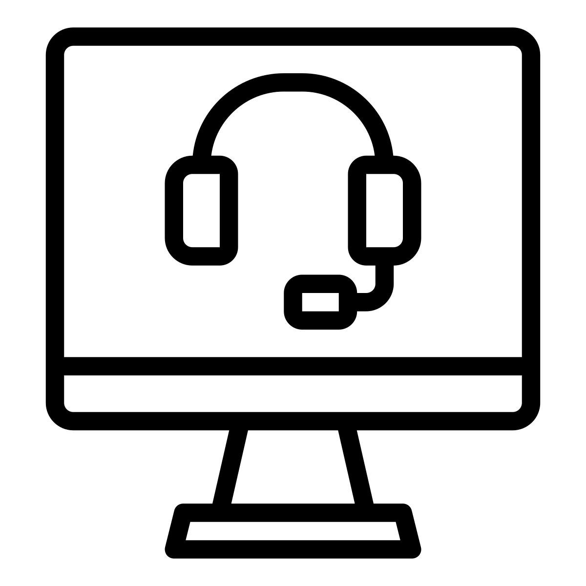 Virtueller Assistent icon