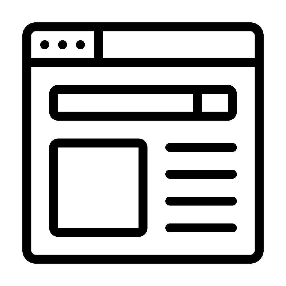 web page icon