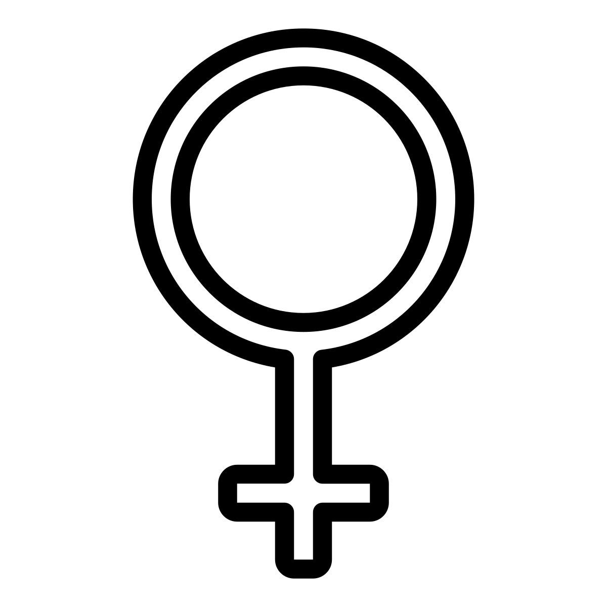 여성 기호 icon