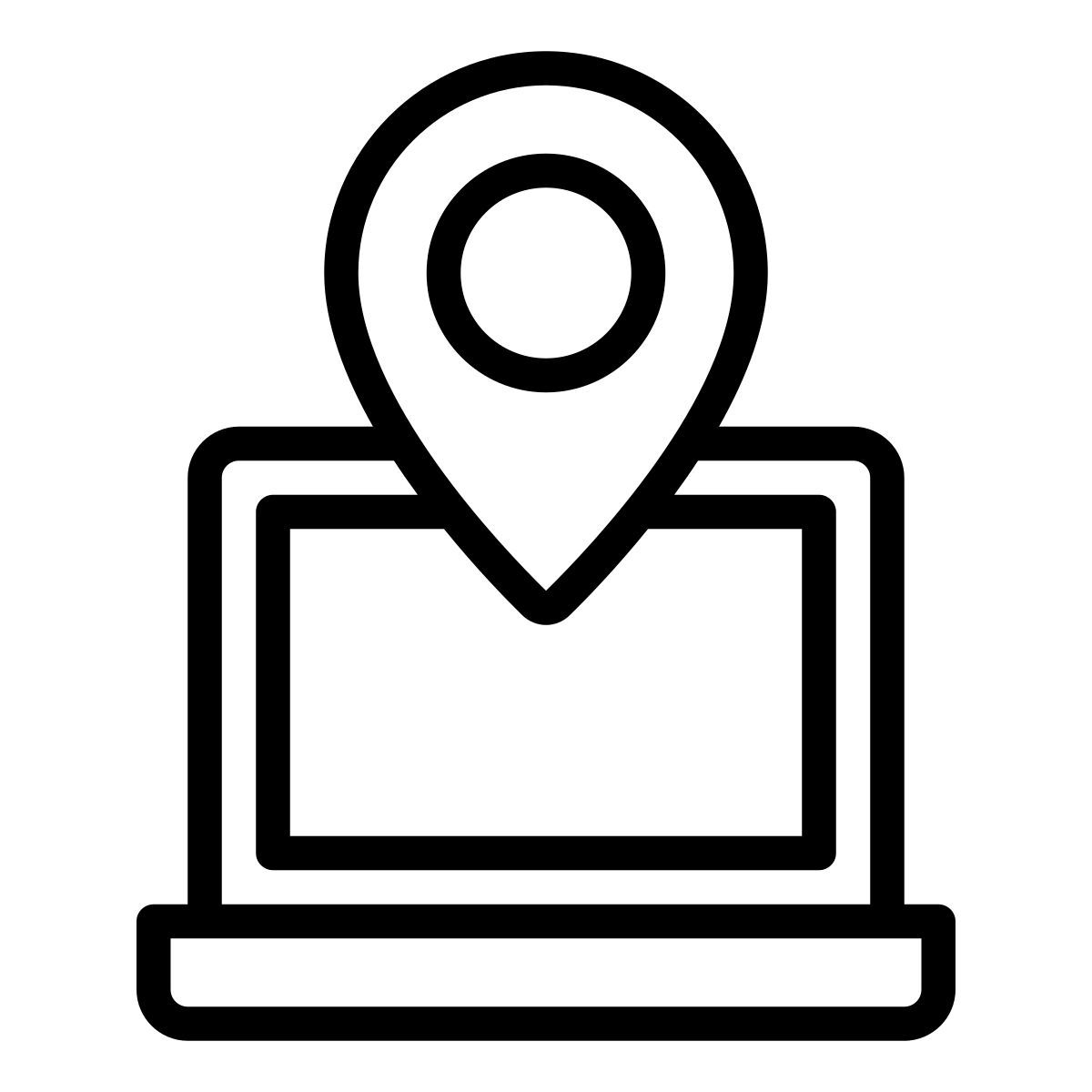 work from anywhere icon
