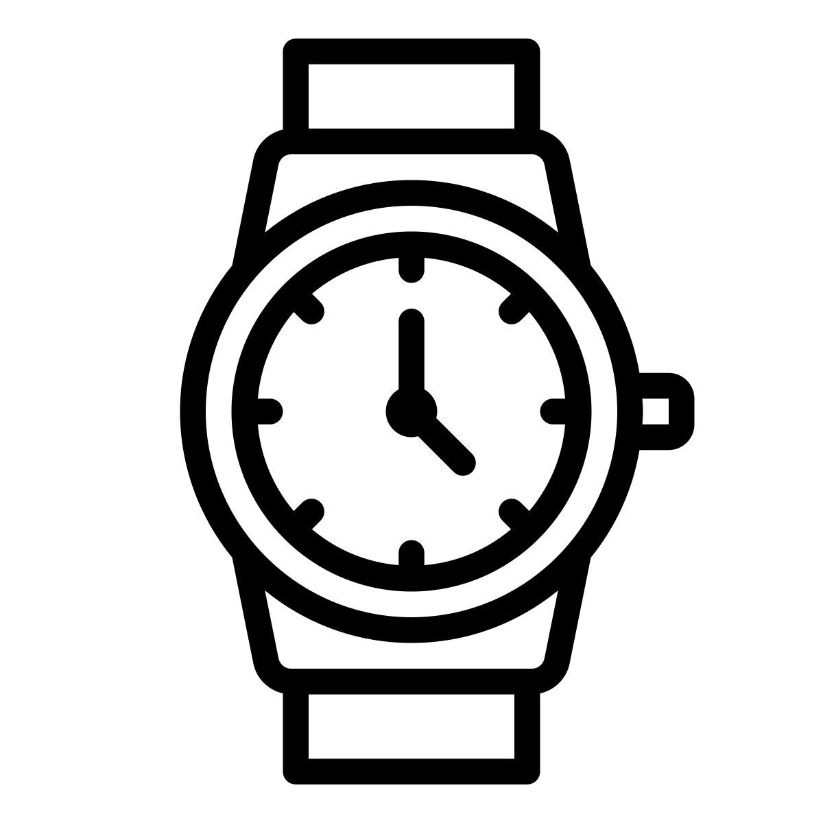 wrist watch icon