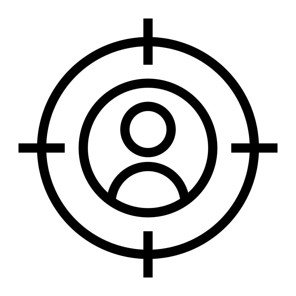 target customer icon