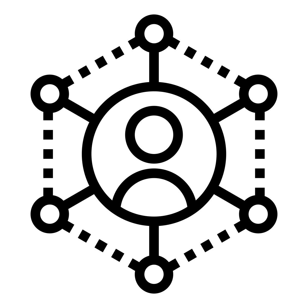 target customer icon