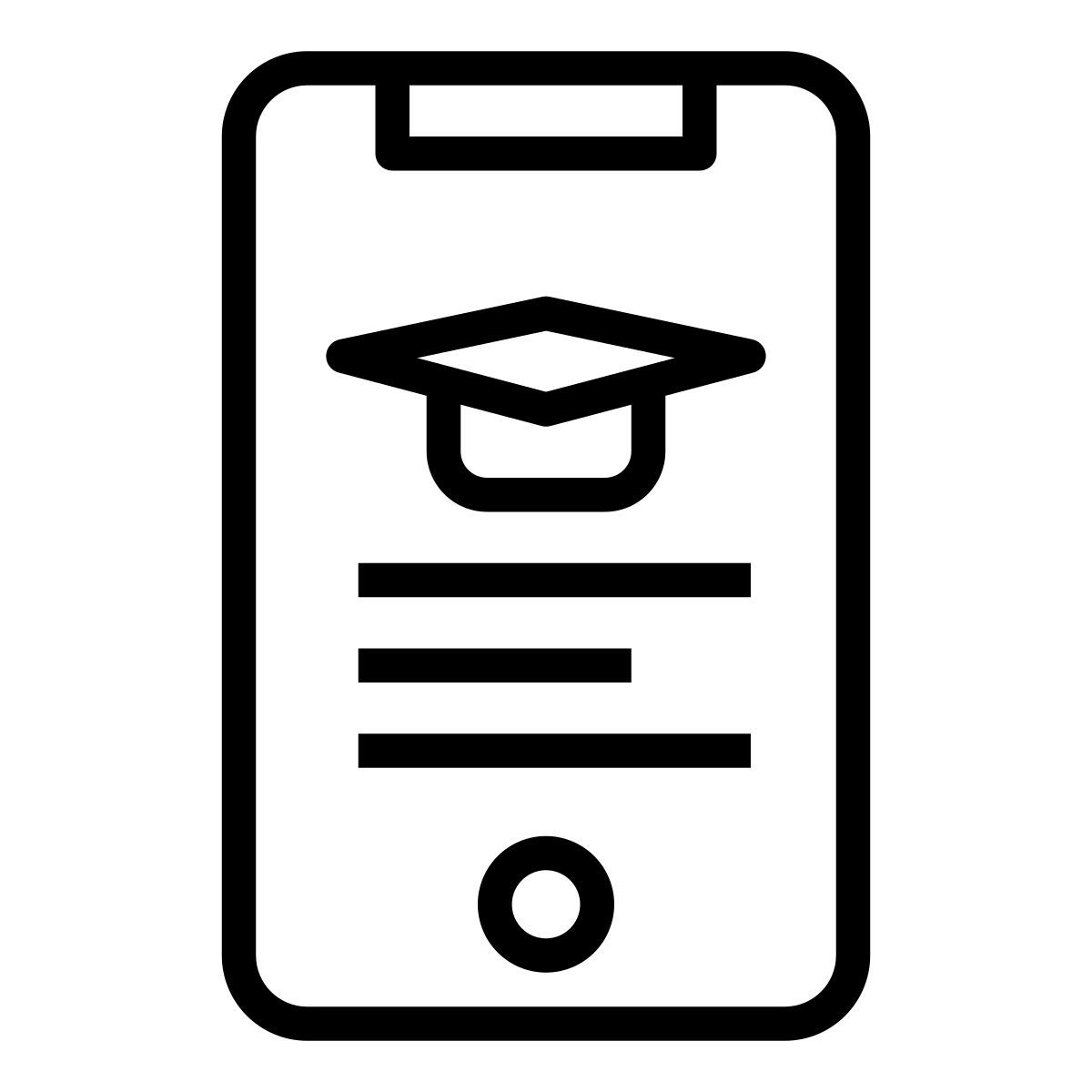 online education icon