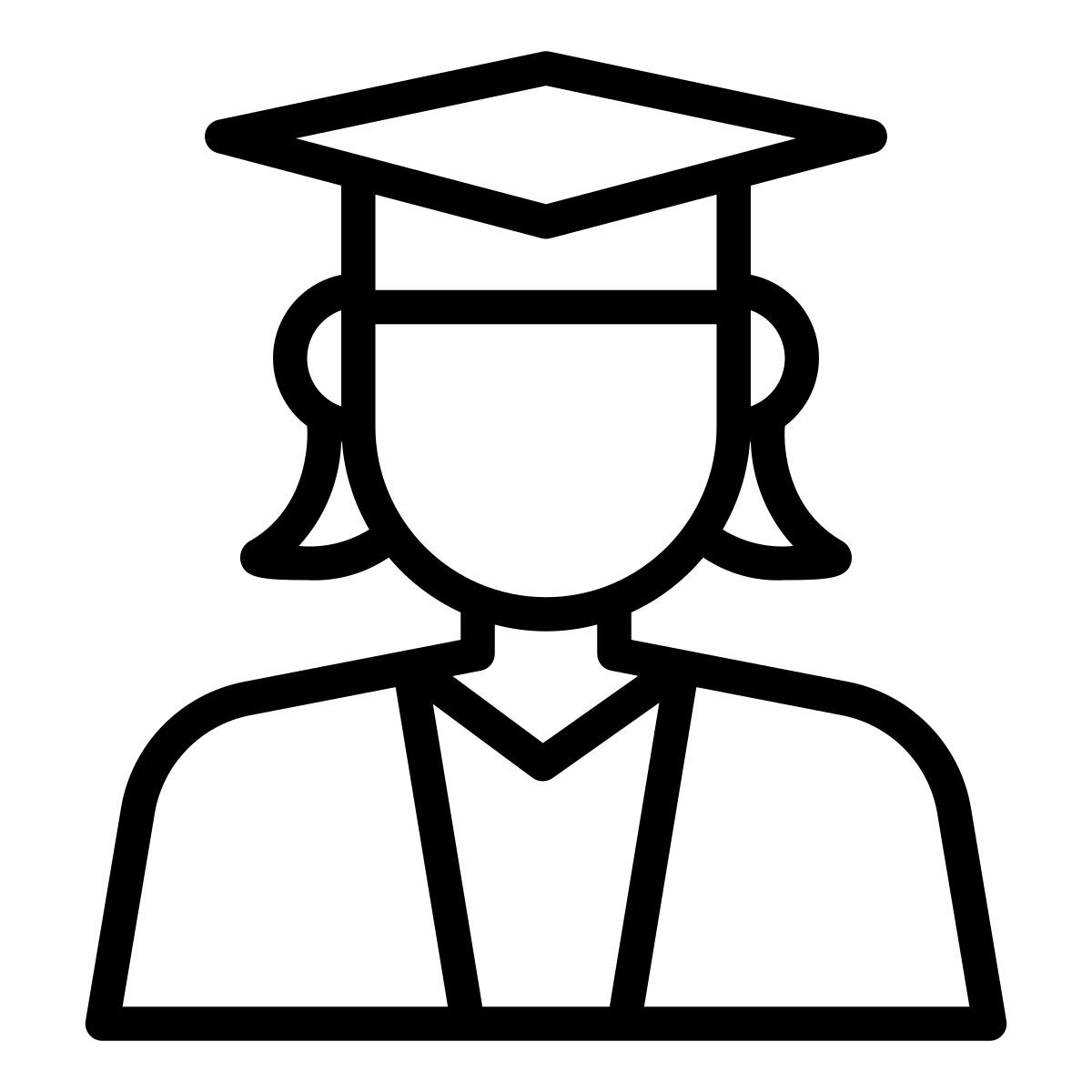 graduation icon