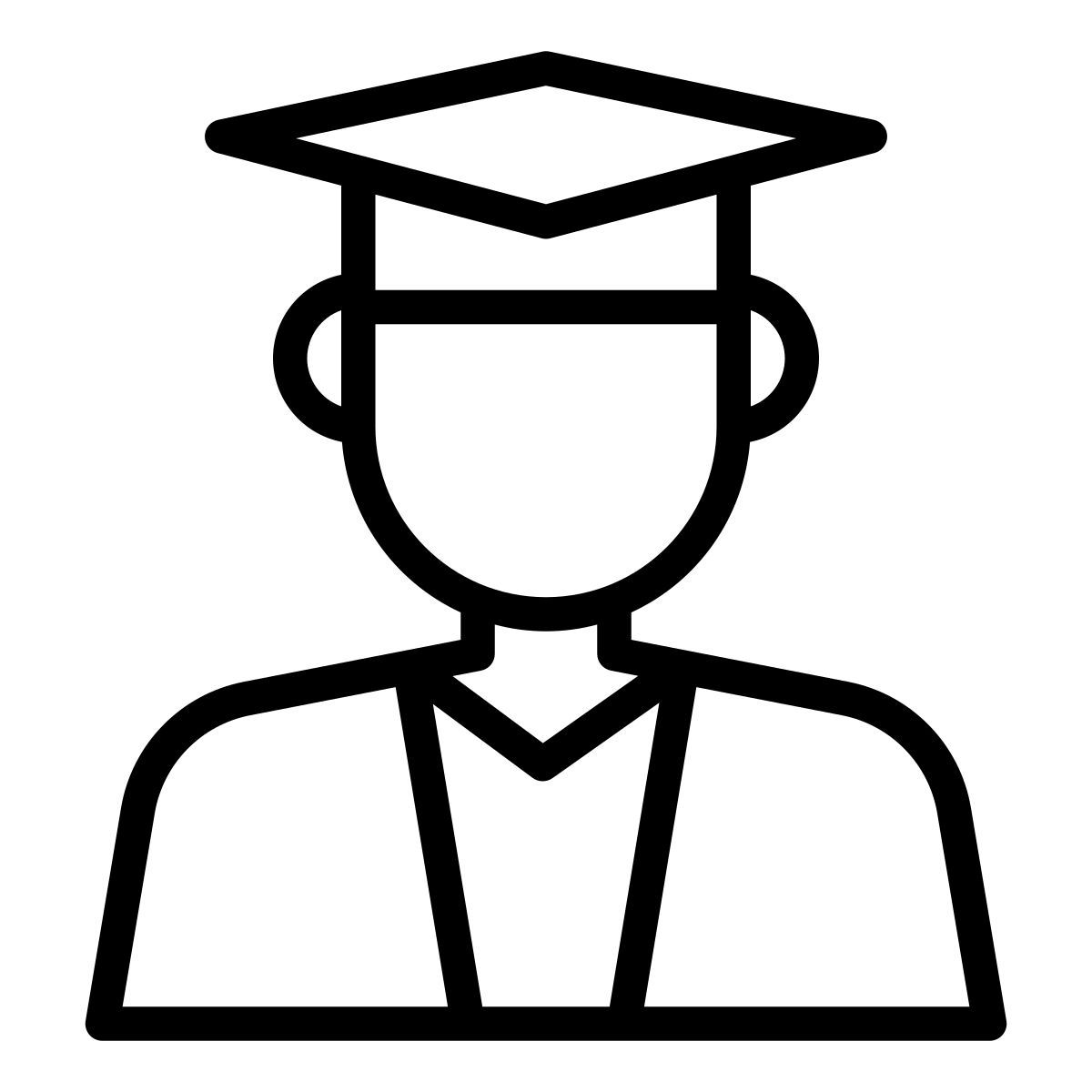 graduation icon