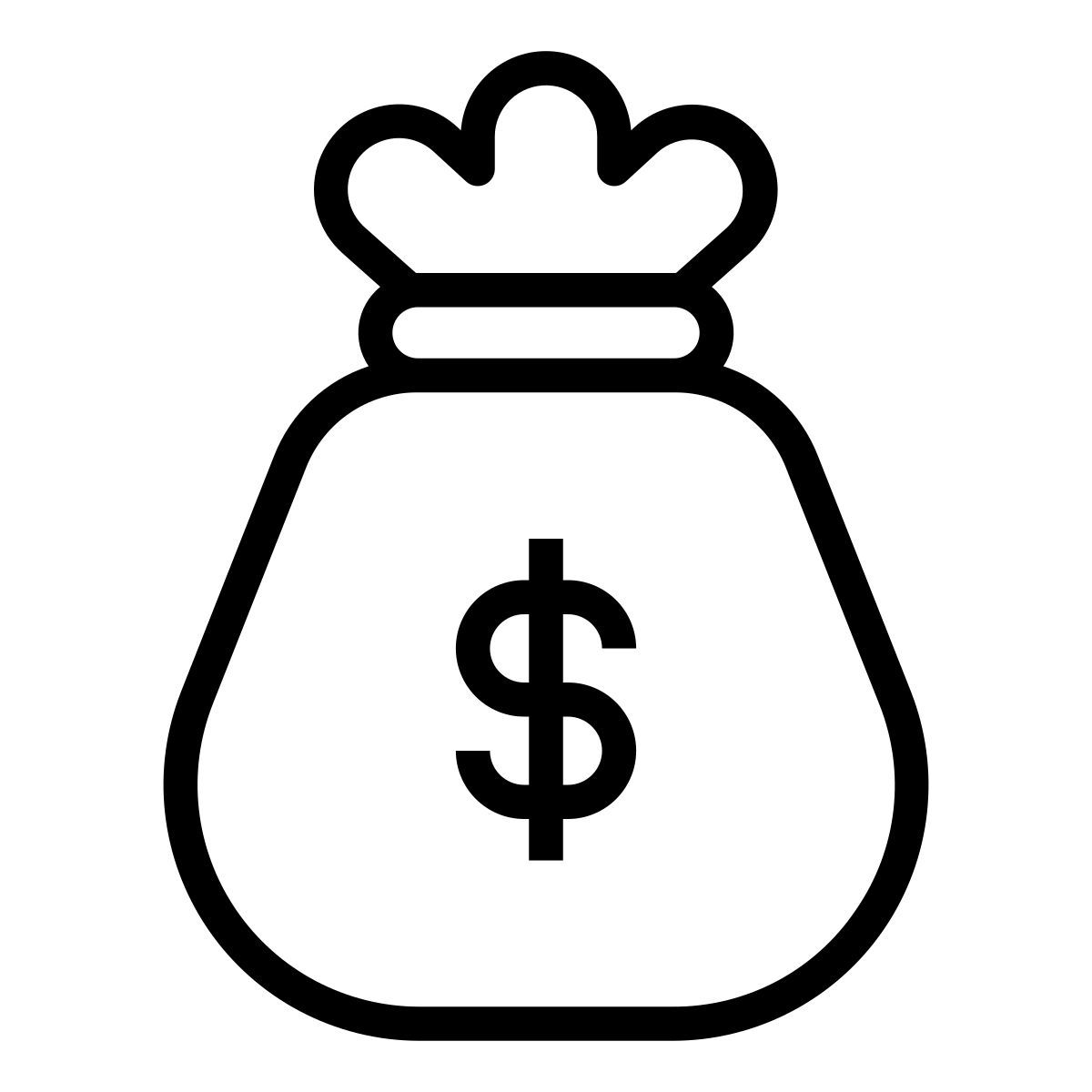 money bag icon