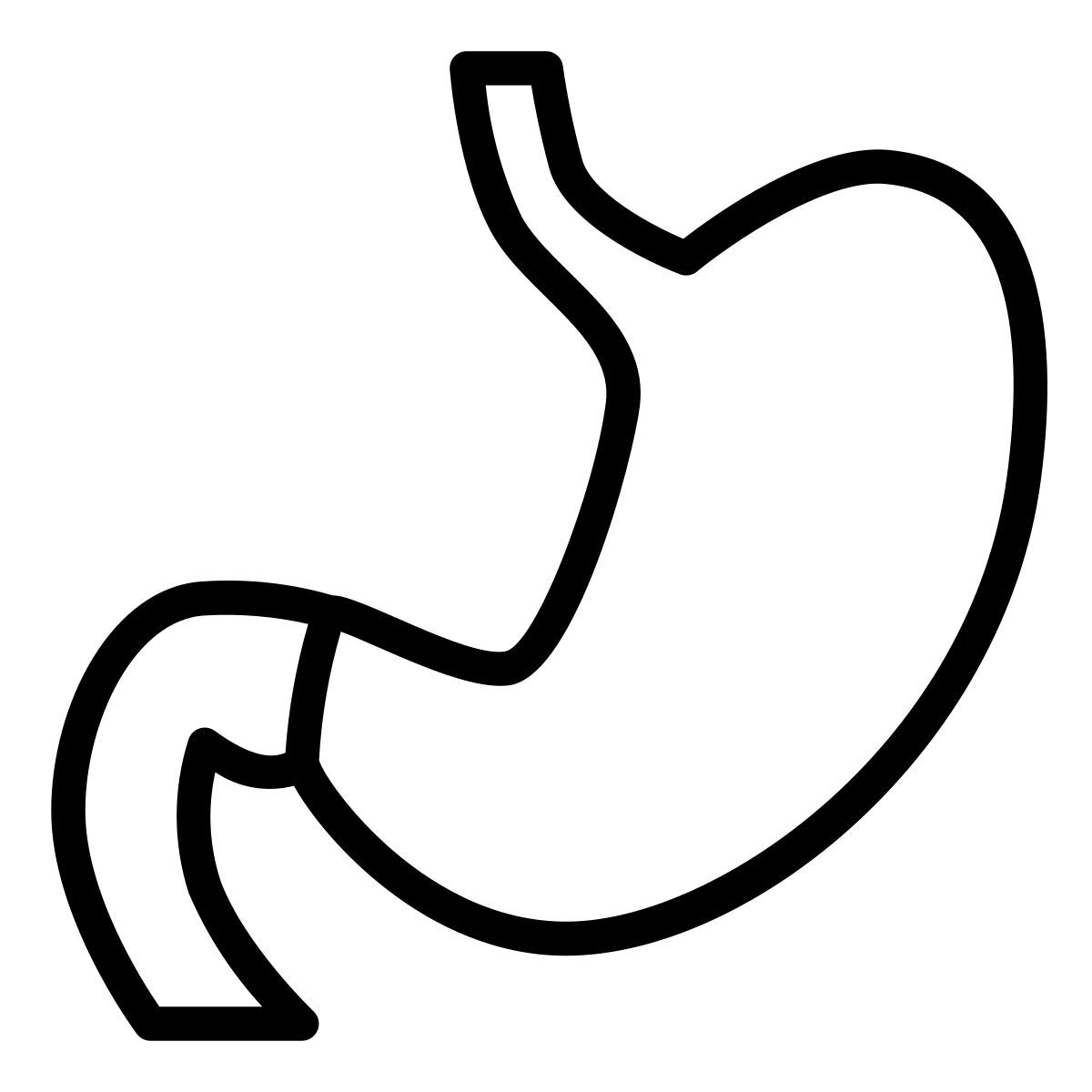stomach icon