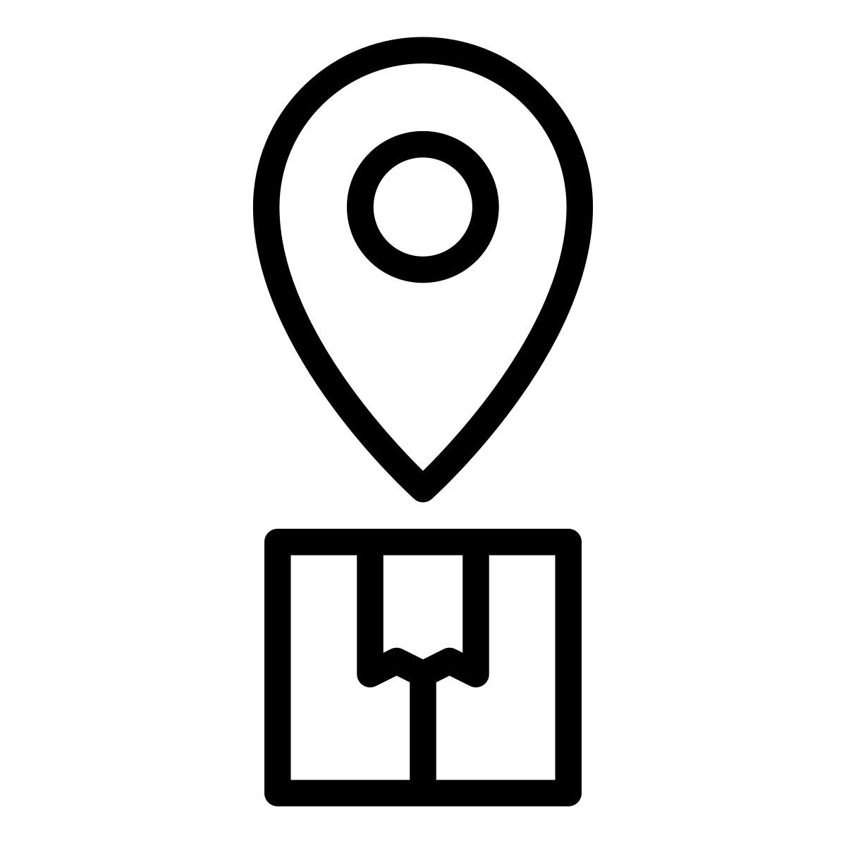 luogo di consegna icon
