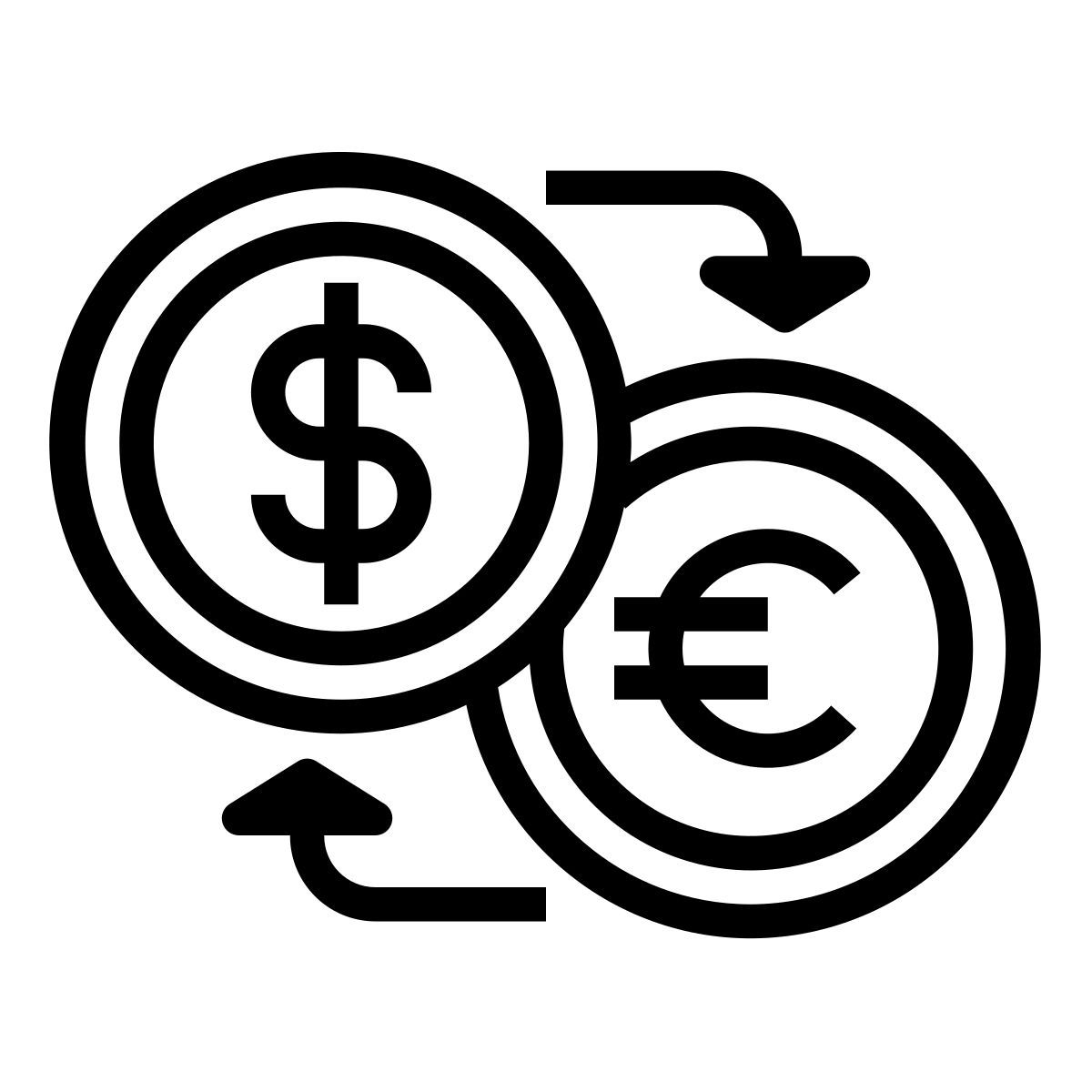 currency exchange icon