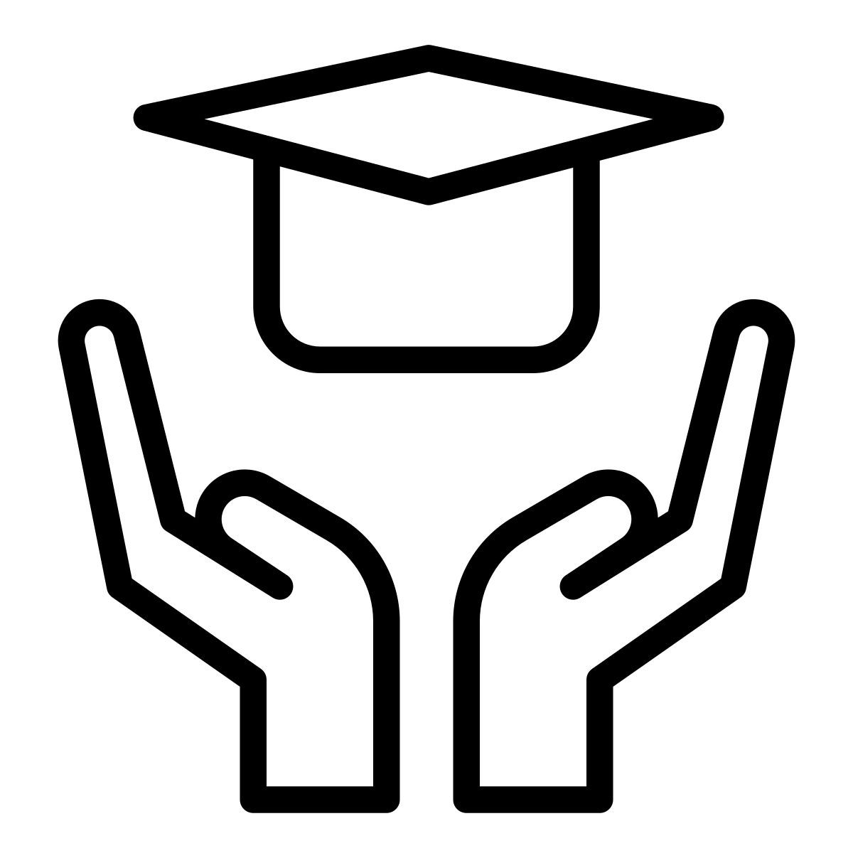 graduation icon