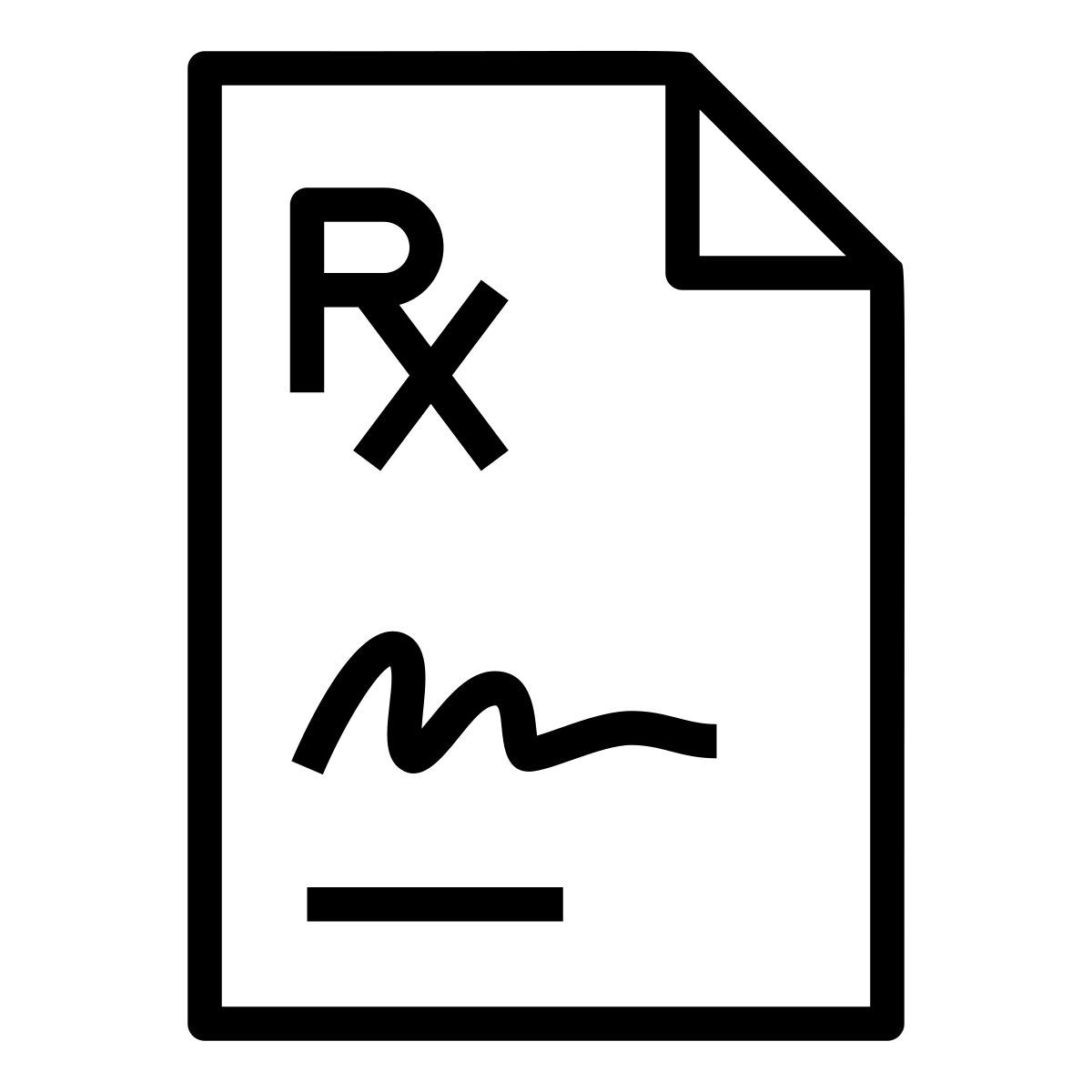 prescription icon