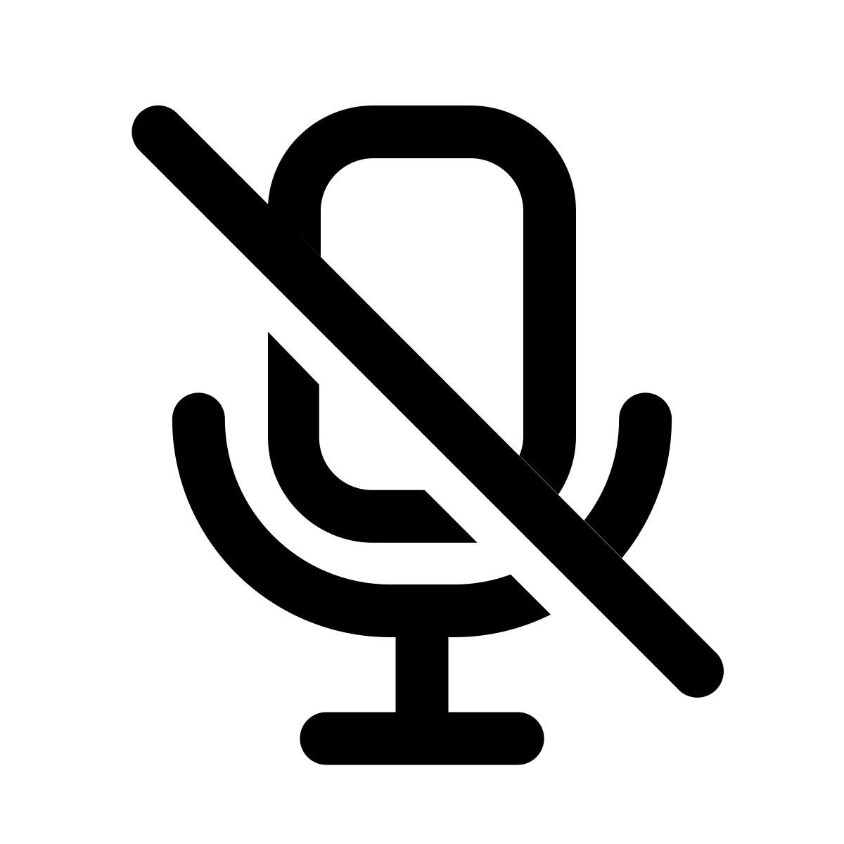 mute sound icon