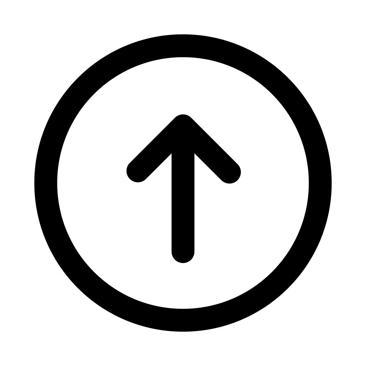 up icon