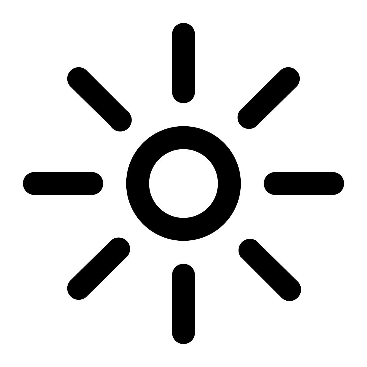 brightness icon