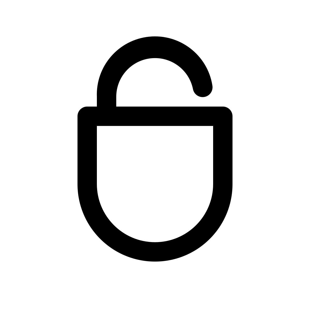 lock icon