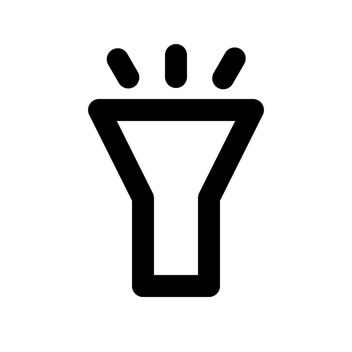 flashlight icon