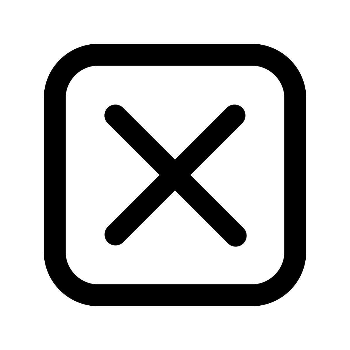 cancel icon