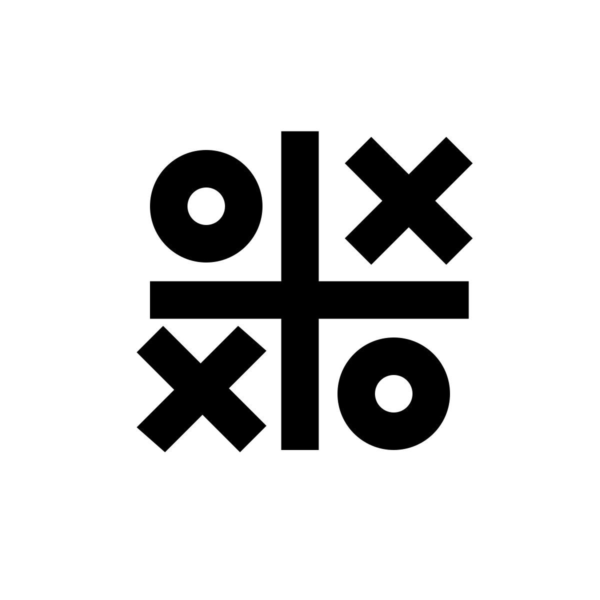 tic tac toe icon