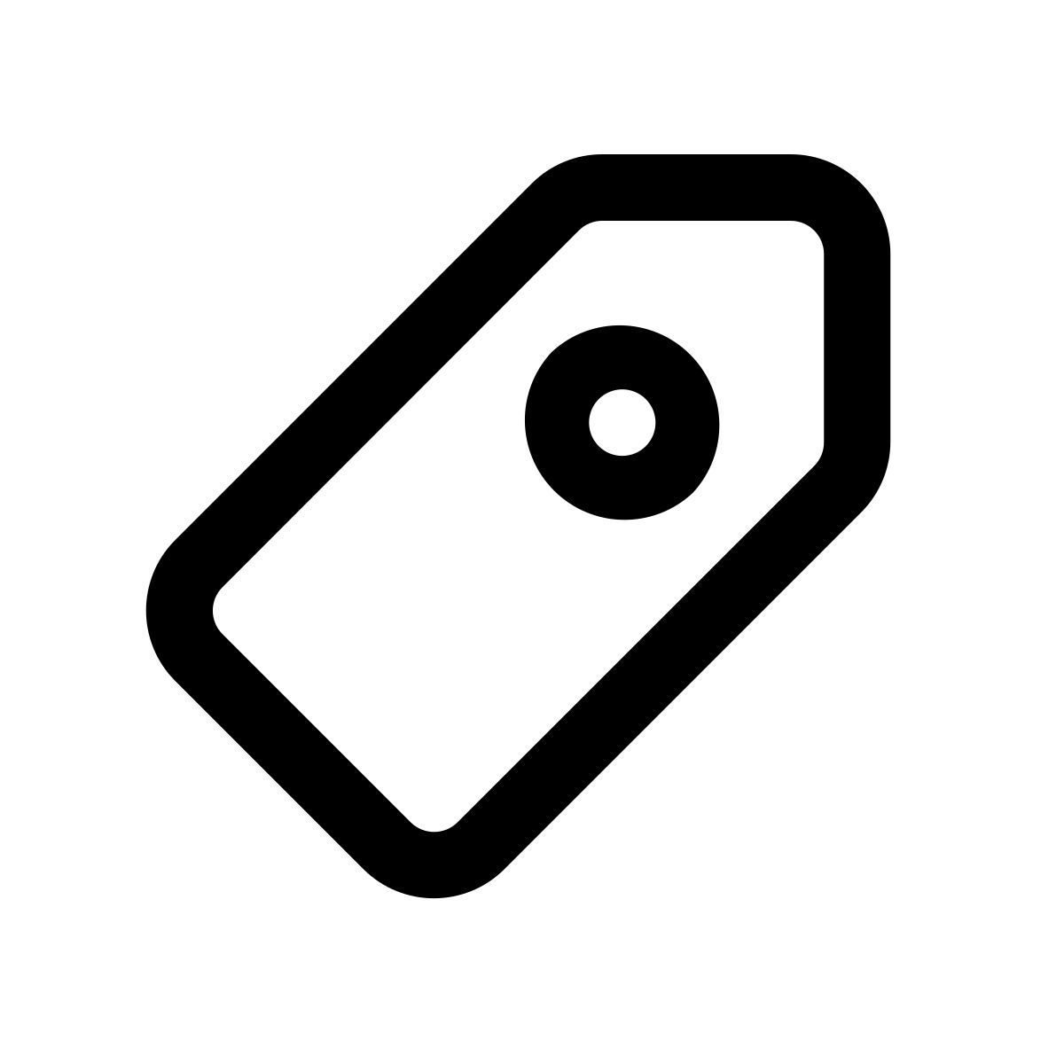 tag icon