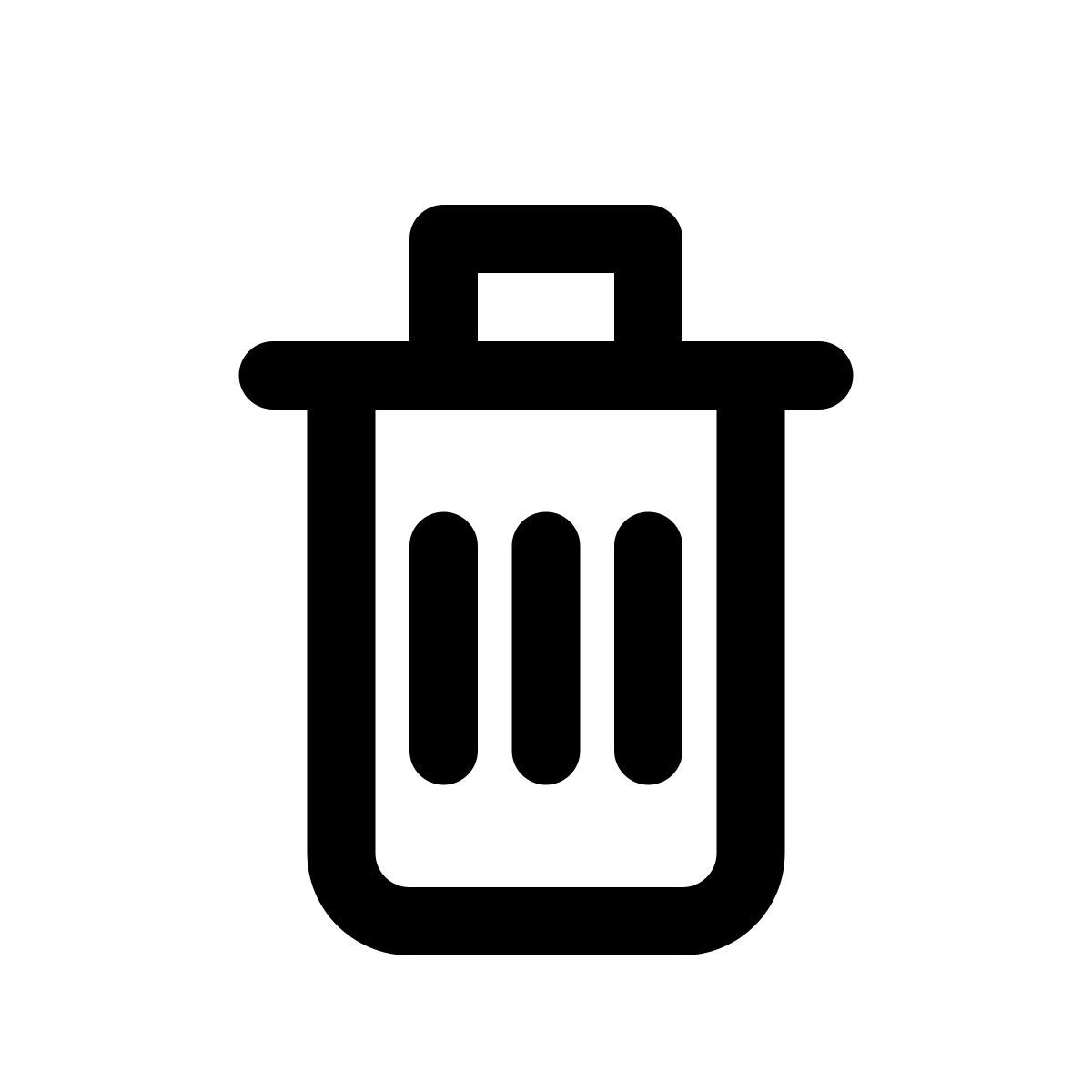 delete icon