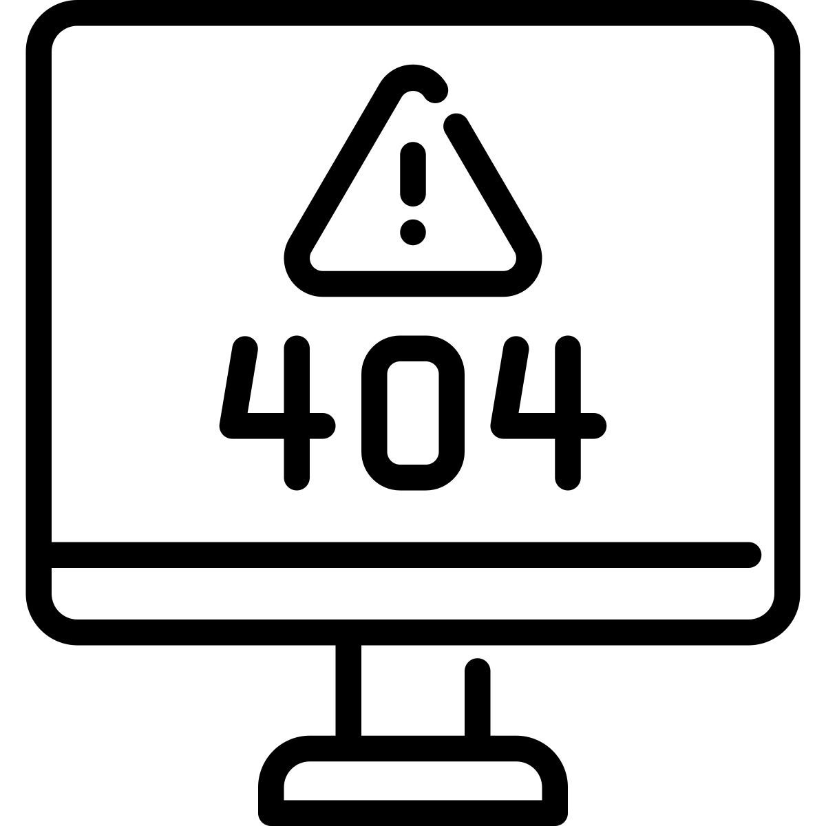 404 error icon