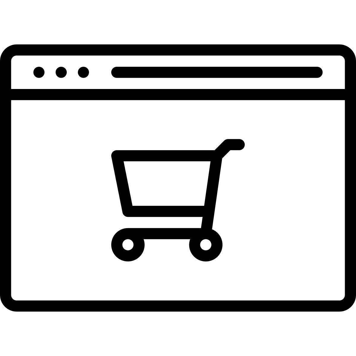 online shopping icon