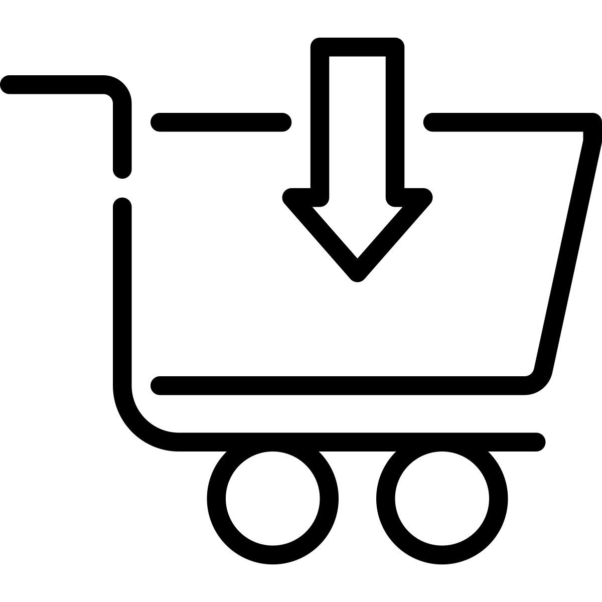add to cart icon